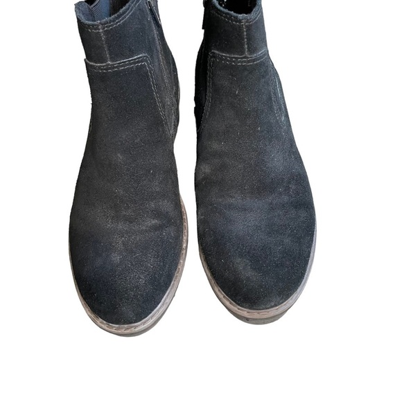 Clarks Airabell Style Womens Bootie Black Suede US Size 7.5 M - Picture 3 of 10